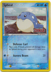 Spheal - 65/108 - Common - Reverse Holo